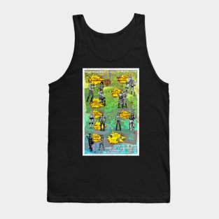 Pro Wrestling Dream Matches, Vol. 4 Tank Top